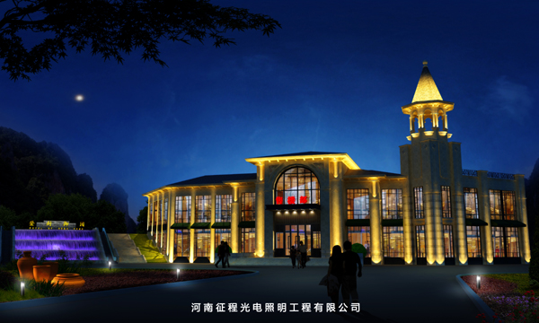 登封御園夜景照明設(shè)計(jì)-滕潔云