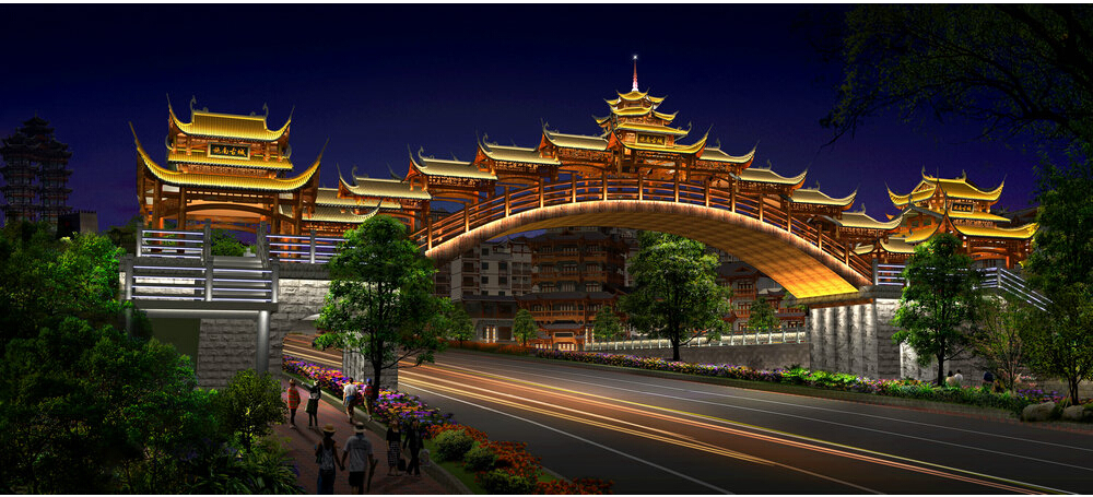 仿古街道照明設(shè)計(jì)方案--左強(qiáng)